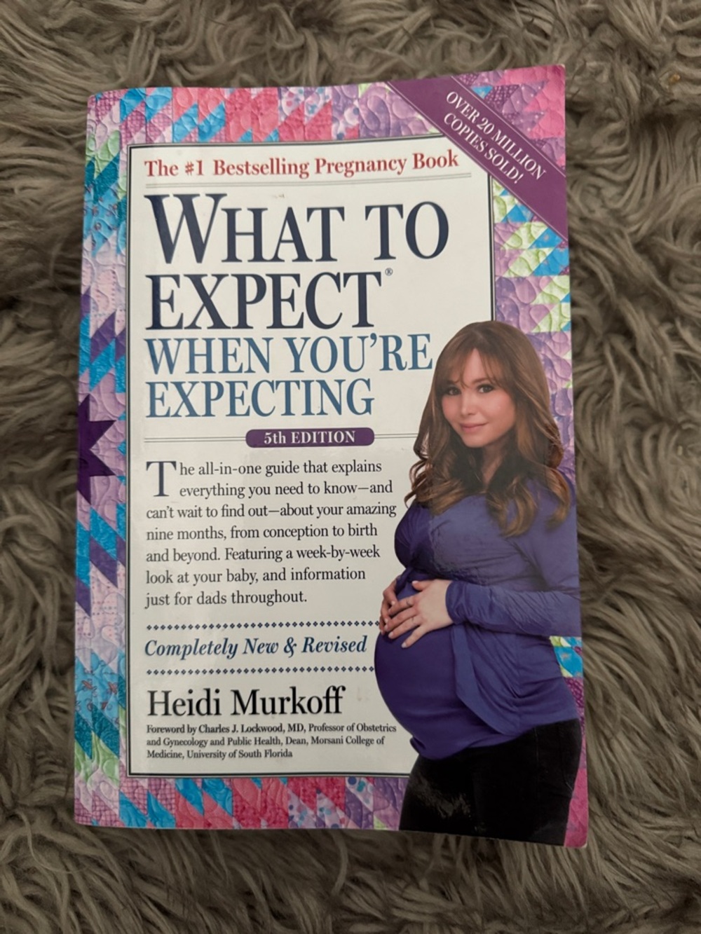 📚 3/25$What to Expect When You're Expecting by Heidi Murkoff - 5th edition